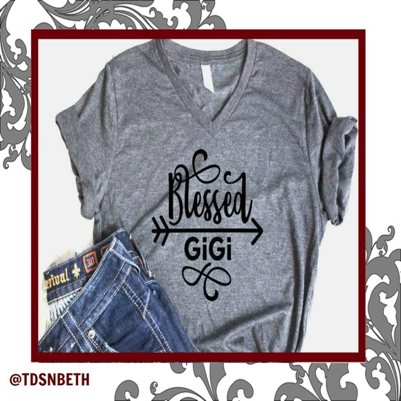 ONE BLESSED NANA Tops - NWT**BOUTIQUE*SALE SALE - LAST ONE 3X PLUS